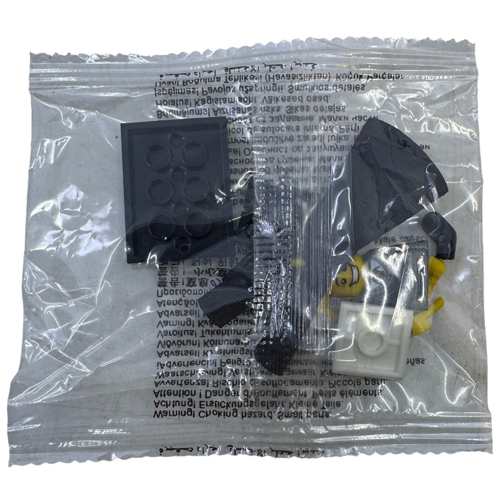 Graduate‎ Minifigure Compatible with LEGO Cap Gown Diploma Graduation New Sealed - Picture 2 of 3